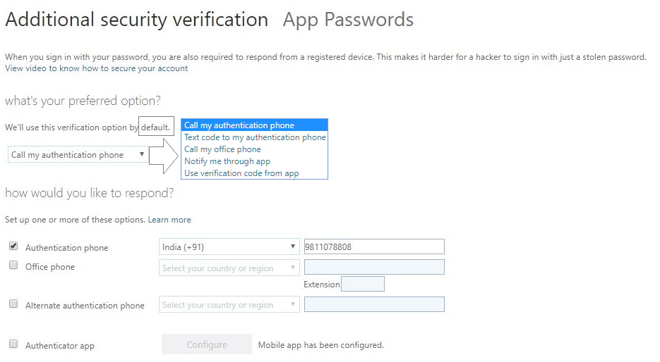 Microsoft 365 multi-factor authentication