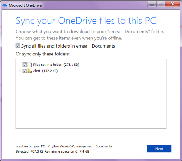 How To Set Up OneDrive For Business