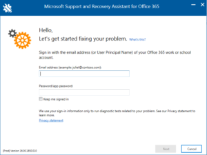 How To Use Microsoft Support And Recovery Assistant For Office 365 In 8 ...