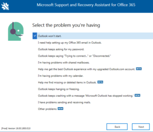 How To Use Microsoft Support And Recovery Assistant For Office 365 In 8 ...