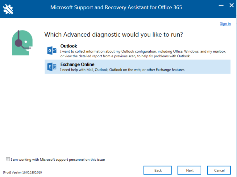 How To Use Microsoft Support And Recovery Assistant For Office 365 In 8 Steps 5670