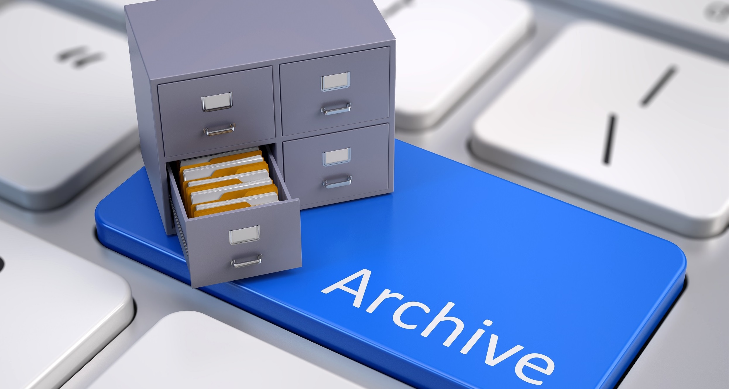 Archive Office Mailboxes With Online Backup