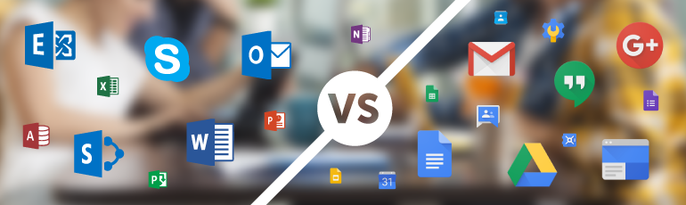 Office 365 or Google Apps for Work: Which is the best fit for your  business? | Sherweb