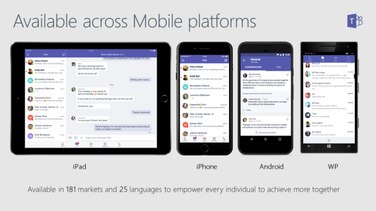 Microsoft Teams mobile app overview | Sherweb