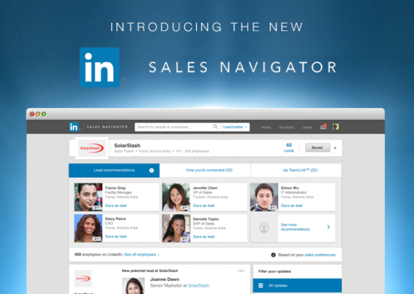 linkedin sales navigator presentation